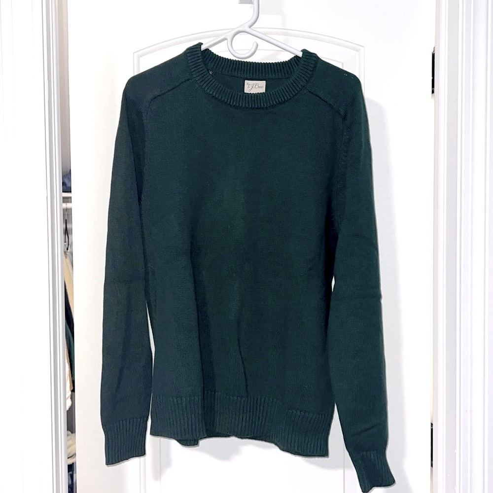 Hunter Green Crewneck Sweater